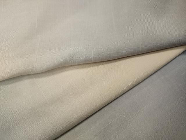 平和屋着物●紅花紬　米沢　霞文　ロング丈　正絹　逸品　未使用　CABG5229ut