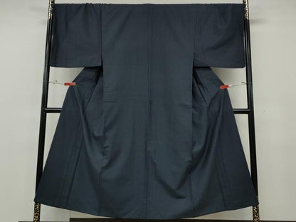 平和屋着物●男性　紬　120亀甲　総詰め　正絹　逸品　CABG5237ut