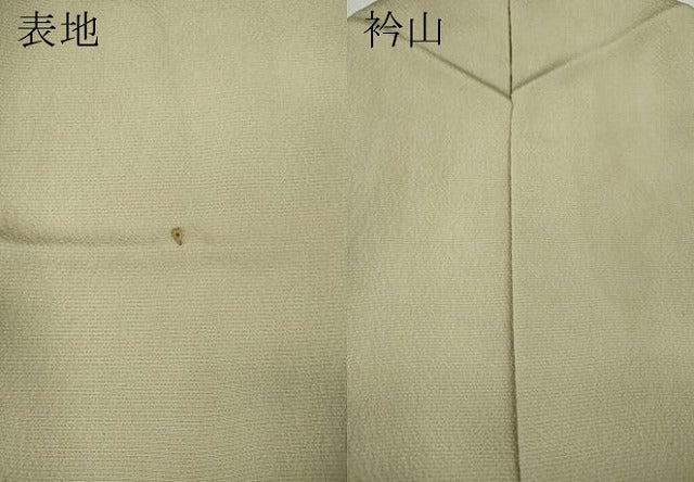 平和屋着物●訪問着　駒刺繍　万寿菊　舞花文　金彩　正絹　逸品　CABG5243ut