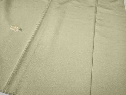 平和屋着物●訪問着　駒刺繍　万寿菊　舞花文　金彩　正絹　逸品　CABG5243ut