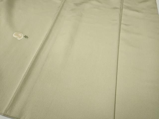平和屋着物●訪問着　駒刺繍　万寿菊　舞花文　金彩　正絹　逸品　CABG5243ut