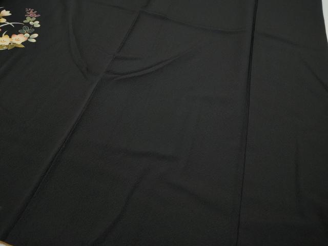 平和屋着物●訪問着　草花文　やまと誂製　正絹　逸品　CABG5244ut