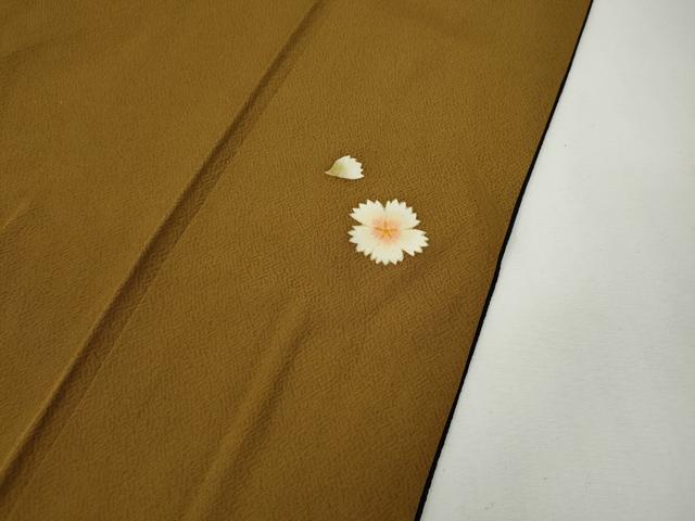 平和屋着物●訪問着　草花文　やまと誂製　正絹　逸品　CABG5244ut