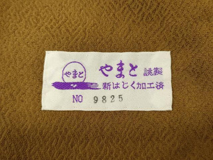 平和屋着物●訪問着　草花文　やまと誂製　正絹　逸品　CABG5244ut