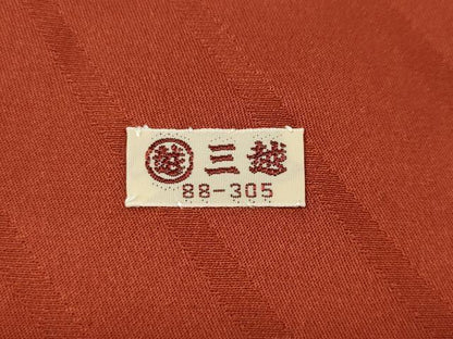 平和屋着物●豪華振袖　エ霞花蝶丸文　暈し染め　金彩　三越扱い　正絹　逸品　CABG5252ut