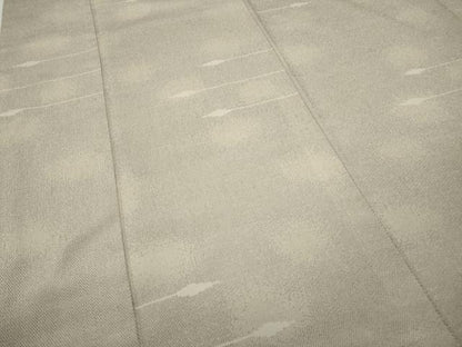 平和屋着物●本塩沢　吉祥文　伊勢丹扱い　正絹　逸品　CABG5253ut