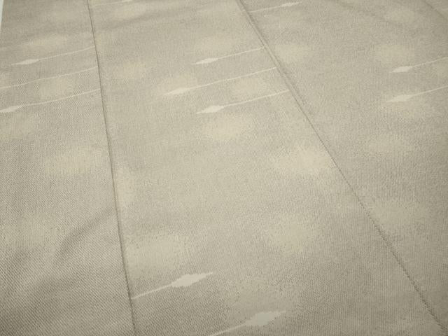 平和屋着物●本塩沢　吉祥文　伊勢丹扱い　正絹　逸品　CABG5253ut