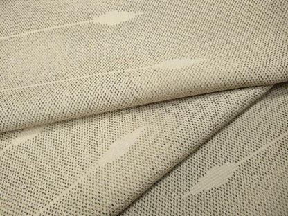 平和屋着物●本塩沢　吉祥文　伊勢丹扱い　正絹　逸品　CABG5253ut