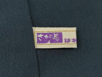 平和屋着物●本加賀友禅作家　鶴見保次　訪問着　蟹　カニ　さが美扱い　正絹　逸品　CABG5263ut