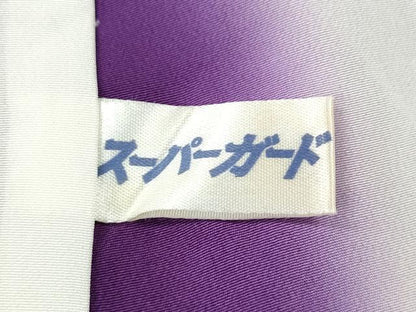 平和屋着物●上質な小紋　唐草文　暈し染め　正絹　逸品　CABG5279ut