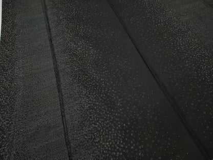 平和屋着物●本場大島紬　霞間道　正絹　逸品　未使用　CABG5280ut
