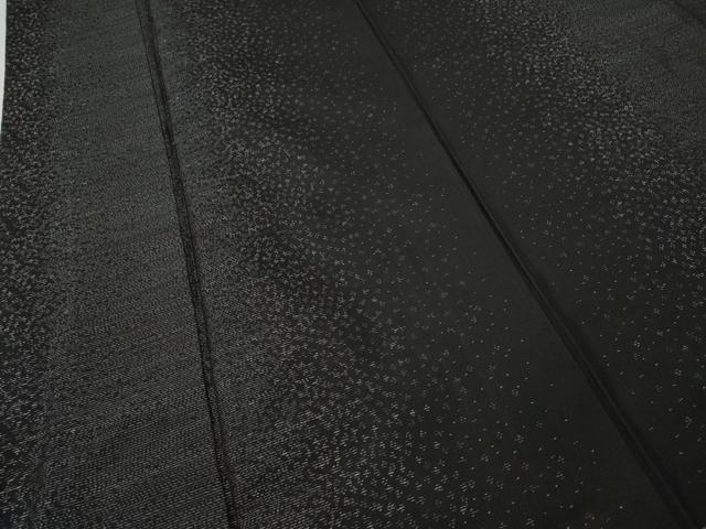 平和屋着物●本場大島紬　霞間道　正絹　逸品　未使用　CABG5280ut