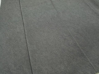 平和屋着物●江戸小紋　鮫小紋柄　黒地　大丸扱い　正絹　逸品　CABG5286ut