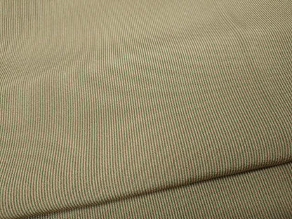 平和屋着物●江戸小紋　万筋　伽羅色×松葉色　正絹　逸品　CABG5289ut