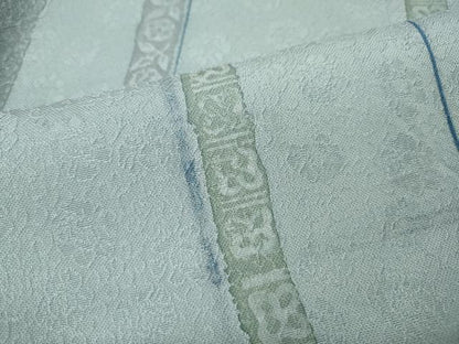 平和屋着物▼訪問着 ろうけつ染 吉祥花間道 暈し染め 正絹 逸品 CABG5290ut