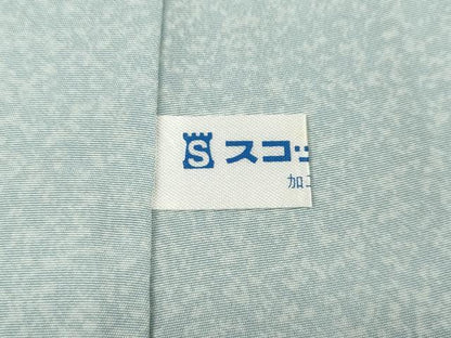 平和屋着物▼訪問着 ろうけつ染 吉祥花間道 暈し染め 正絹 逸品 CABG5290ut