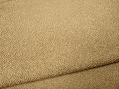 平和屋着物●上質な色無地　淡香色　鬼しぼ縮緬　正絹　逸品　CABG5294ut