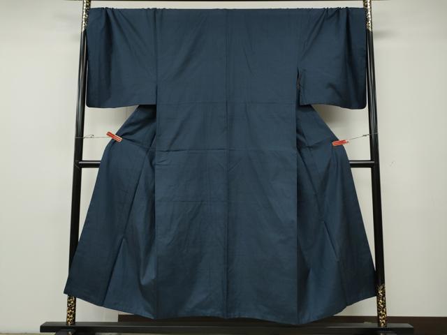 平和屋着物●男性　本場大島紬　100亀甲　総詰め　キングサイズ　正絹　逸品　CABG5303ut
