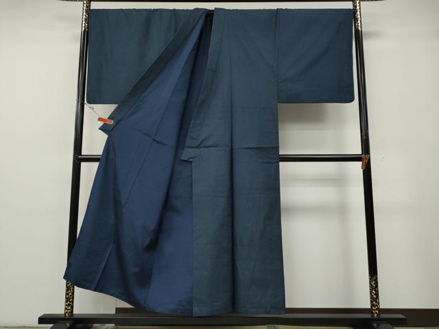 平和屋着物●男性　本場大島紬　100亀甲　総詰め　キングサイズ　正絹　逸品　CABG5303ut