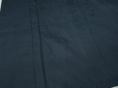 平和屋着物●男性　本場大島紬　100亀甲　総詰め　キングサイズ　正絹　逸品　CABG5303ut