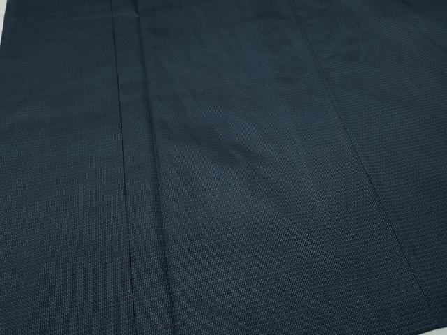 平和屋着物●男性　本場大島紬　100亀甲　総詰め　キングサイズ　正絹　逸品　CABG5303ut