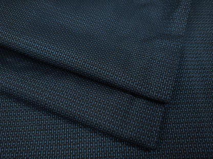 平和屋着物●男性　本場大島紬　100亀甲　総詰め　キングサイズ　正絹　逸品　CABG5303ut