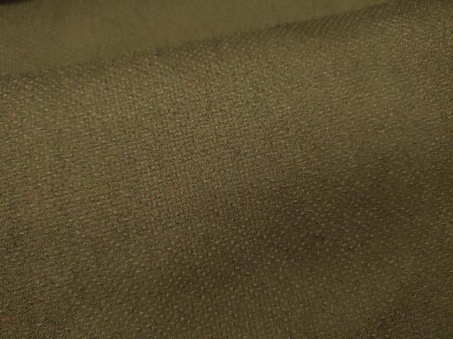 平和屋着物●男性　紬　十字絣　正絹　逸品　CABG5304ut