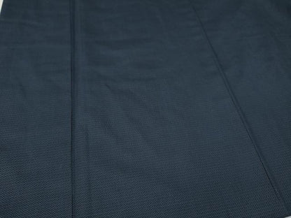 平和屋着物●男性　紬　100亀甲　総詰め　キングサイズ　正絹　逸品　CABG5305ut