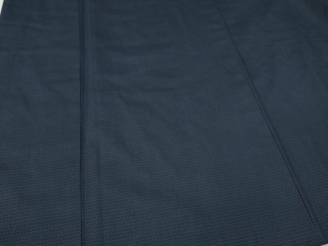 平和屋着物●男性　紬　100亀甲　総詰め　キングサイズ　正絹　逸品　CABG5305ut