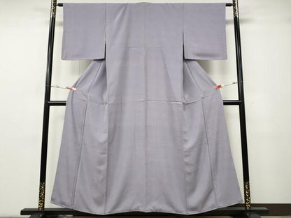 平和屋着物●江戸小紋　鮫小紋柄　正絹　逸品　未使用　CABG5313ut