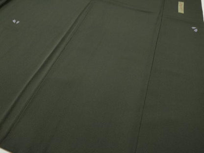 平和屋着物●世界的人形師　辻村寿三郎　ジュサブロー　訪問着　舞花びら　正絹　逸品　CABG5322ut