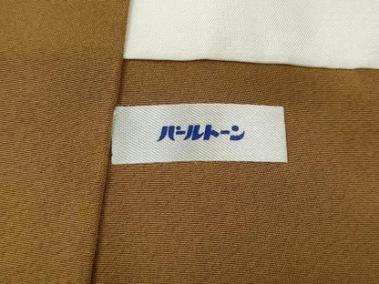 平和屋着物●世界的人形師　辻村寿三郎　ジュサブロー　訪問着　舞花びら　正絹　逸品　CABG5322ut
