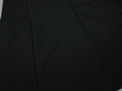 平和屋着物●男性　黒紋付・羽織セット　羽裏：龍　正絹　逸品　CABG5325ut