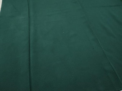 平和屋着物●上質な色無地　鉄色　ロング丈　正絹　逸品　CABG5353ut
