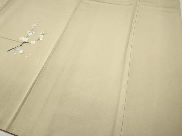 平和屋着物●訪問着　地紙松梅文　暈し染め　正絹　逸品　CABG5357ut