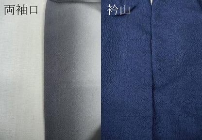 平和屋着物●訪問着　流水扇面枝桜文　暈し染め　金銀彩　正絹　逸品　CABG5358ut