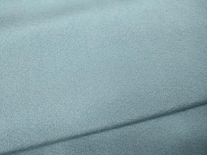 平和屋着物●上質な色無地　水色　正絹　逸品　CABG5365ut