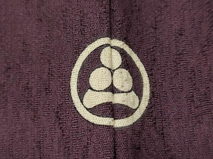 平和屋着物●訪問着　駒刺繍　舞花文　暈し染め　金彩　やまと誂製　正絹　逸品　CABG5405ut