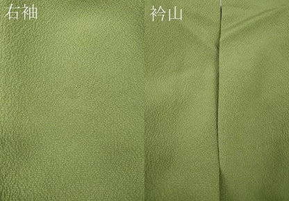 平和屋着物●訪問着　辻が花　絞り　暈し染め　正絹　逸品　CABG5406ut