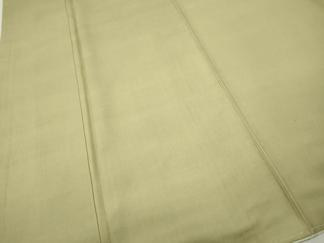 平和屋着物●結城紬　蒸栗色　正絹　逸品　CABG5408ut