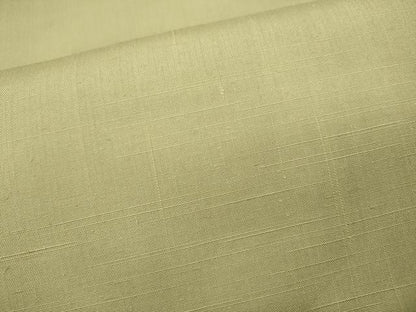 平和屋着物●結城紬　蒸栗色　正絹　逸品　CABG5408ut