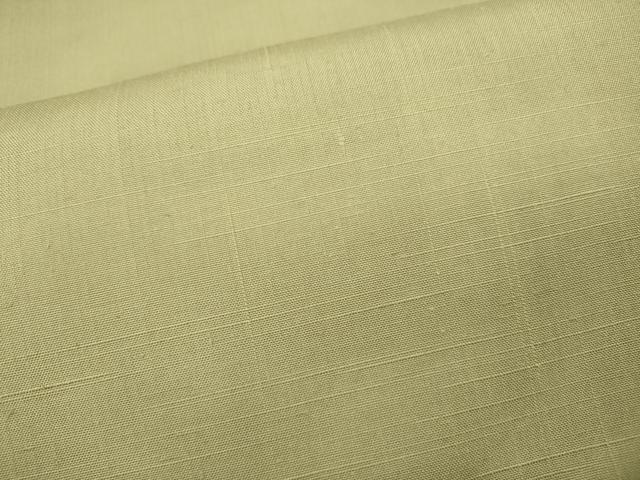 平和屋着物●結城紬　蒸栗色　正絹　逸品　CABG5408ut