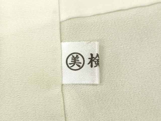 平和屋着物●結城紬　蒸栗色　正絹　逸品　CABG5408ut