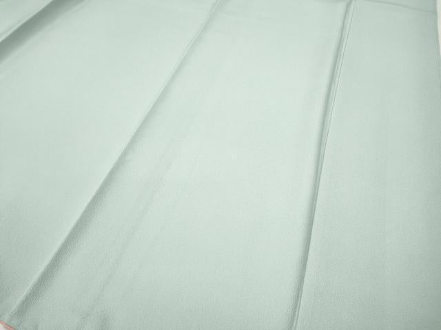平和屋着物●訪問着　枝花文　暈し染め　金彩　正絹　逸品　CABG5413ut