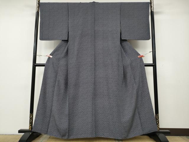 平和屋着物●江戸小紋　源氏香花文　正絹　逸品　CABG5439ut