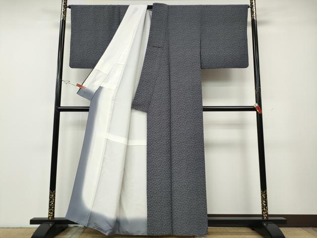 平和屋着物●江戸小紋　源氏香花文　正絹　逸品　CABG5439ut