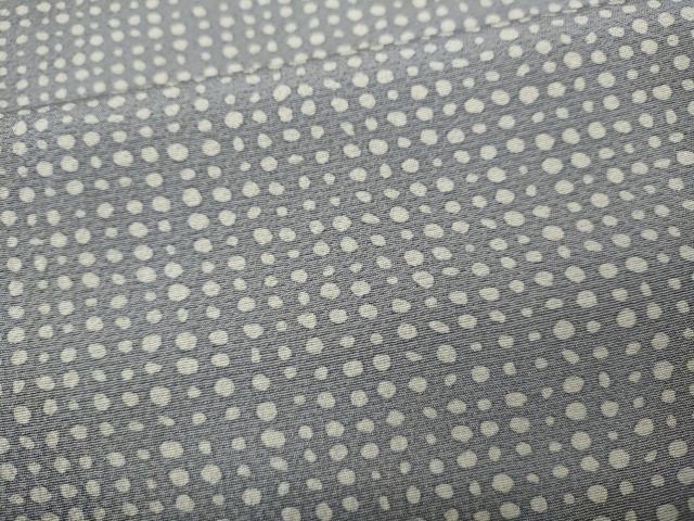 平和屋着物●ファッションデザイナー 花井幸子　小紋　霞文　正絹　逸品　CABG5440ut