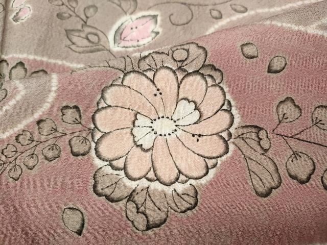平和屋着物●訪問着　辻が花　絞り　正絹　逸品　CABG5444ut