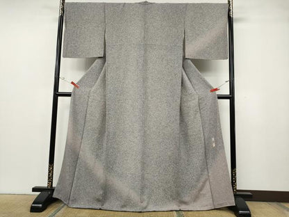 平和屋着物●東京染伝統工芸士　金田昇　訪問着　霞文　暈し染め　正絹　逸品　CABG5462ut