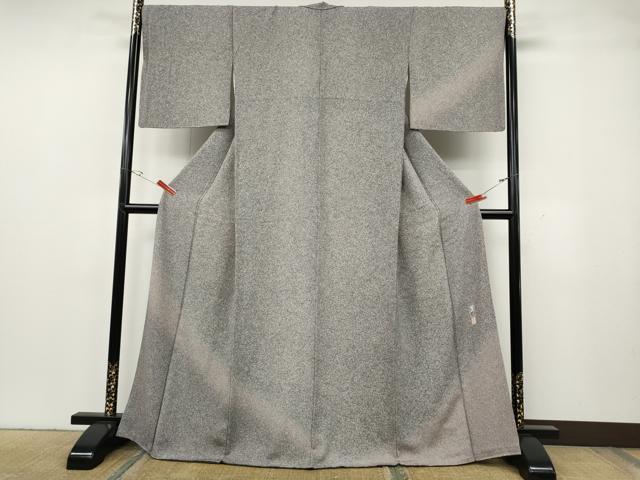 平和屋着物●東京染伝統工芸士　金田昇　訪問着　霞文　暈し染め　正絹　逸品　CABG5462ut